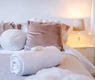 Stylish MCR 1BR Apt | Etihad | Coop Live | Parking
