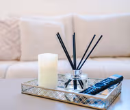 Stylish MCR 1BR Apt | Etihad | Coop Live | Parking