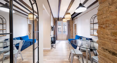 Carrer del serviced apartment