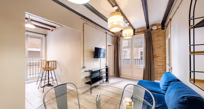 Carrer del serviced apartment