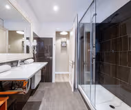 Carrer del serviced apartment