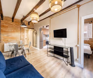 Carrer del serviced apartment