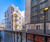 Carrer del serviced apartment
