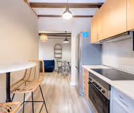 Carrer del serviced apartment