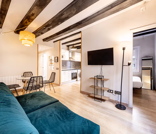 Carrer del serviced apartment