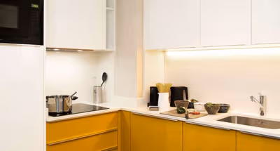 Spacious Serviced Apartment in Abidjan