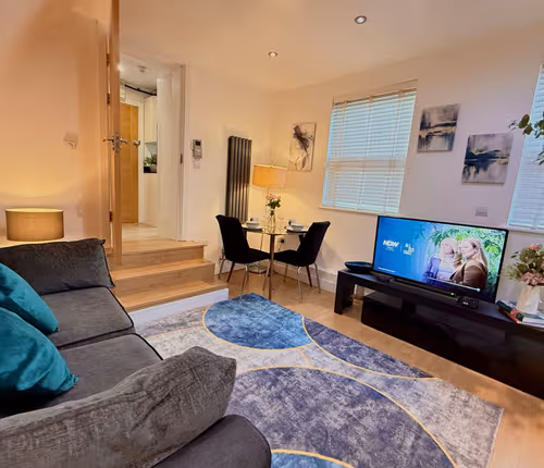 Deluxe Private Studio 5 Min Walk to Elizabeth Line