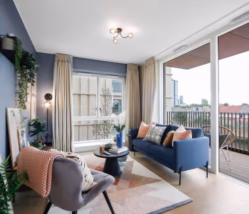 Cloud Street Apartments by MySquare