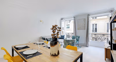 Rue de l'Arc de Triomphe Serviced Apartment