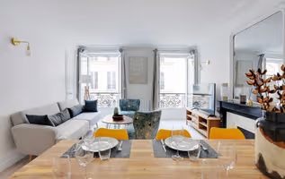 Rue de l'Arc de Triomphe Serviced Apartment