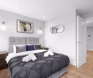 The Isleworth 2BR 2BA with Gated Parking