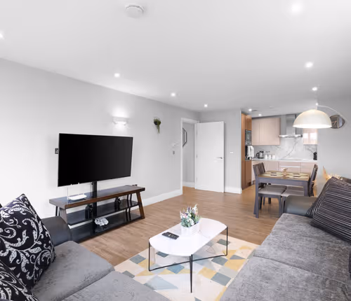 The Isleworth 2BR 2BA with Gated Parking