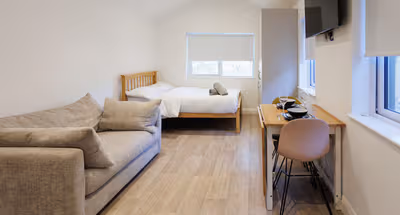 University Street Apt 3, 1BR