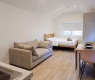 University Street Apt 3, 1BR