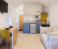 University Street Apt 3, 1BR