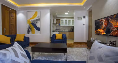 Elegant Serviced Apt in Kileleshwa