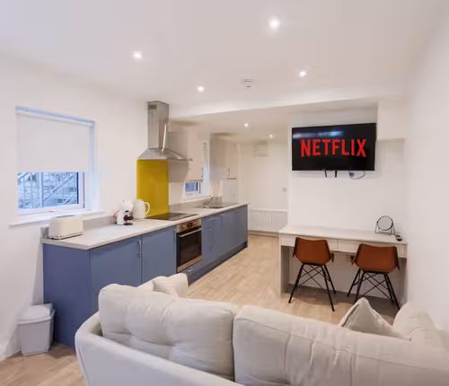 University Street Apt 2, 1BR