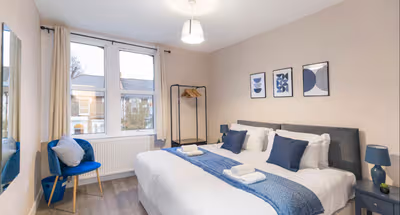 Rangemoor Road London