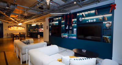 Wembley Park Apartment, Gym, Workspace & Lounge