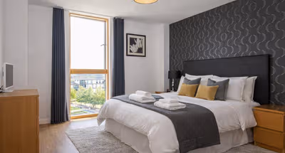 Garnet Apartment at The Vizion (Milton Keynes)