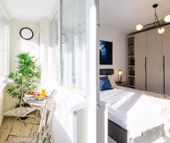 Quiet luxury in city center - 2-bedroom apartment