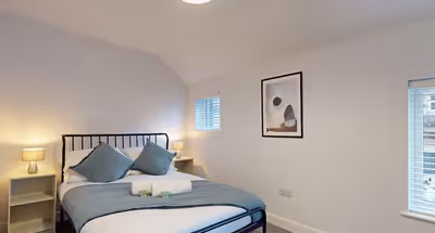 Donald Street 2F 1BR