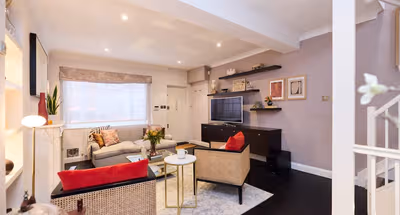 The Notting Hill Gate Crib