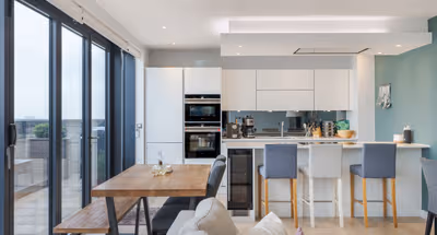 Canary Wharf Skyline Penthouse