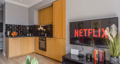 Siedmiogrodzka serviced apartment