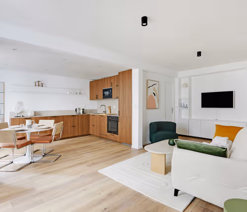Rue du Pont de Lodi Serviced Apartment; Mobility Lease