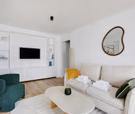 Rue du Pont de Lodi Serviced Apartment; Mobility Lease