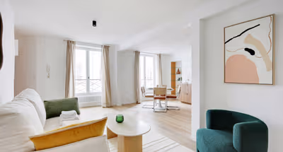Rue du Pont de Lodi Serviced Apartment; Mobility Lease