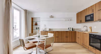 Rue du Pont de Lodi Serviced Apartment; Mobility Lease