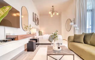 Mesk 1 Serviced Apartment