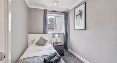 Wilton Way 2BR