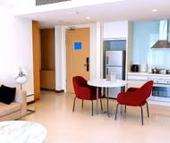 Living area - 2 bed apartment