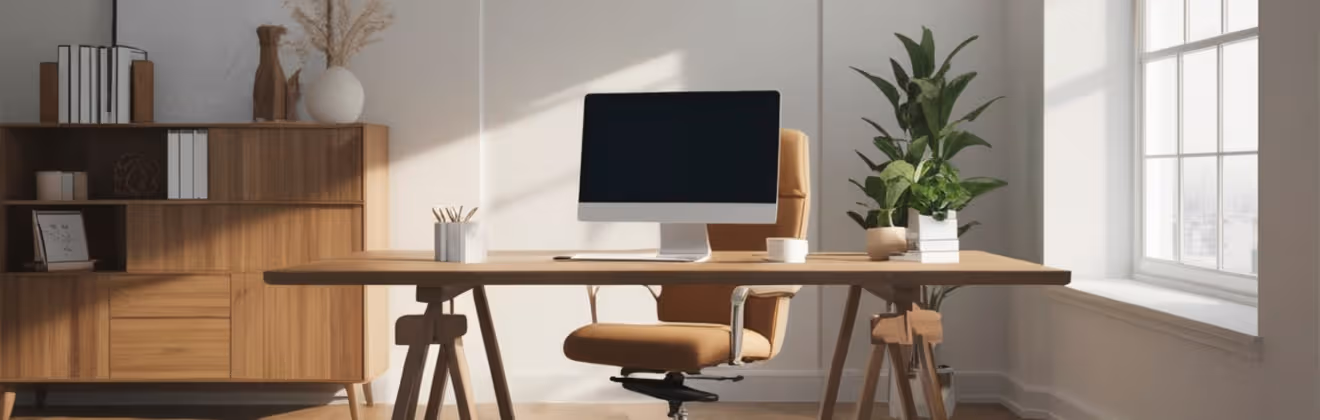 workspace area in New York