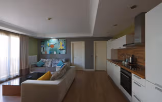 Chic Serviced Apartment at Gayrettepe