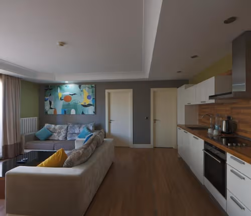 Chic Serviced Apartment at Gayrettepe