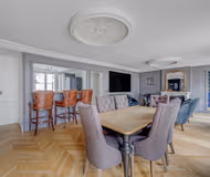 The Feel of Exclusive Luxury in an Exceptional Setting of Marais District