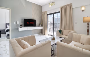 Serviced Apartment in Dubai Land