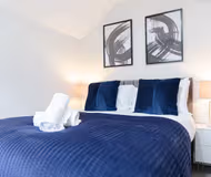 Colum Road Flat 3 2BR