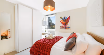 Stylish 2-Bed Flat