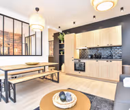 Rue Marguerite de Rochechouart Serviced Apartment