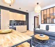 Rue Marguerite de Rochechouart Serviced Apartment