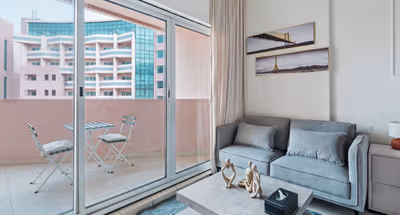 Serviced Apartment in Discovery Gardens