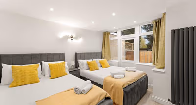 Spacious 1 Bed in Perivale, London