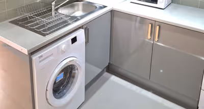 Slough Central High St Studio 1 double or 2 single