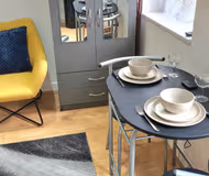 Slough Central High St Studio 1 double or 2 single