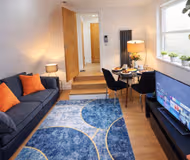 Deluxe Private Studio 5 Min Walk to Elizabeth Line